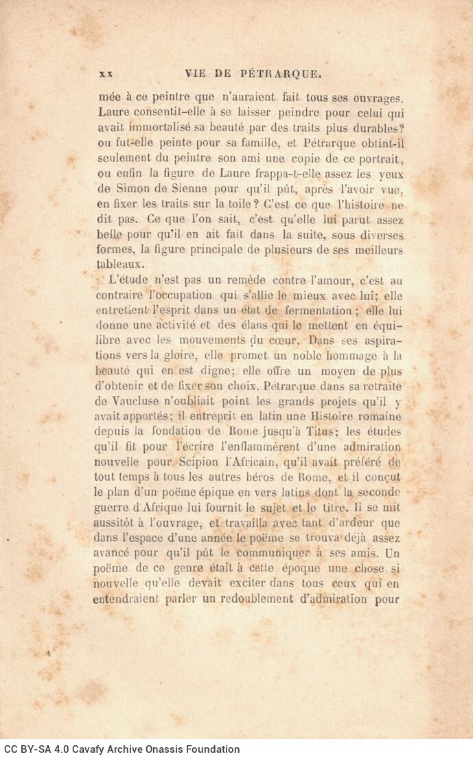 19 x 12 εκ. 6 σ. χ.α. + LXXXV σ. + 398  σ. + 2 σ. χ.α., όπου στο φ. 1 σημειωμένη η χρονολ�